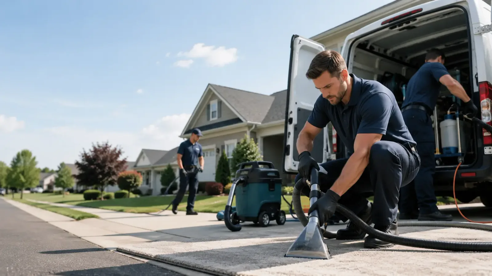 Pet Odor Removal service in Pineville, NC